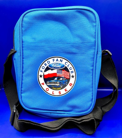 Byron torba na ramię o pojemności 2 l wykonana z materiałów z recyklingu z certyfikatem GRS