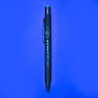Długopis Premium ‘Ford Fan Club Polska’ – czarno - niebieski