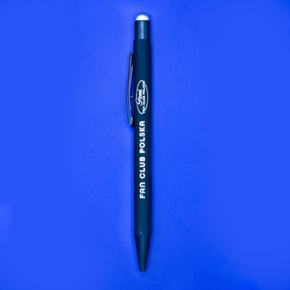 Długopis Premium ‘Ford Fan Club Polska’ – czarno - srebrny