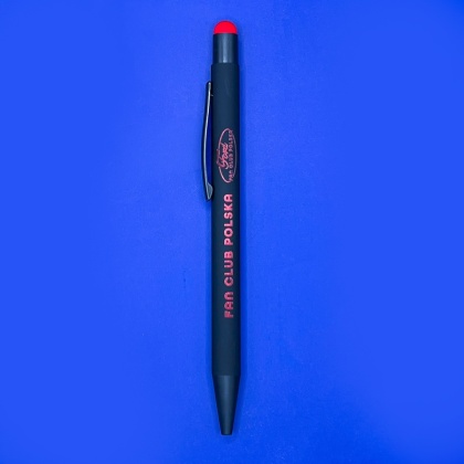 Długopis Premium ‘Ford Fan Club Polska’ – czarno - czerwony