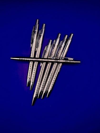 Długopis Aluminiowy ‘Ford Fan Club Polska’ – srebrny z grawerem