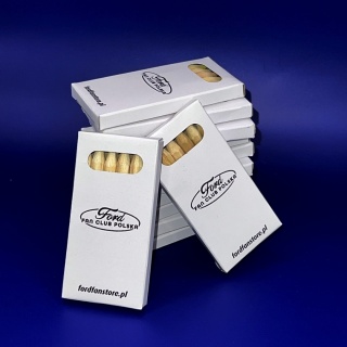 Kredki ‘Ford Fan Club Polska’ – zestaw 6 kolorów