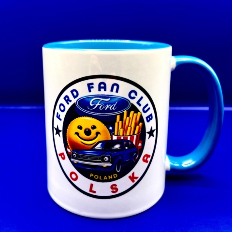 Kubek ceramiczny ‘Ford Fan Club’ - wersja dla dzieci