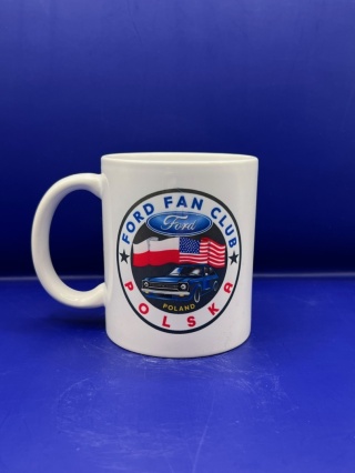 Kubek ceramiczny ‘Ford Fan Club’ - wersja limitowana Mikołów