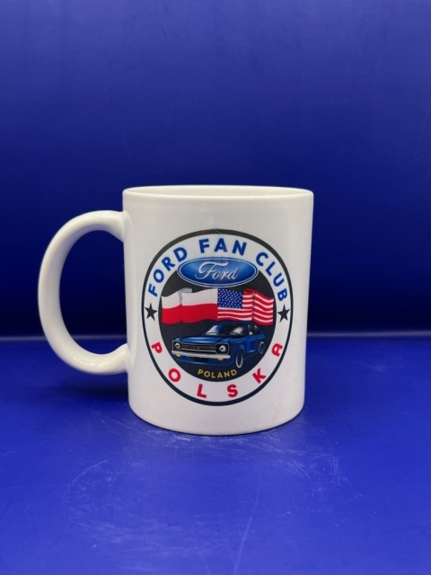 Kubek ceramiczny ‘Ford Fan Club’ - wersja limitowana Mikołów