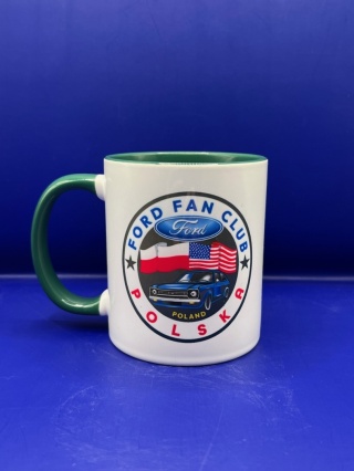 Kubek ceramiczny ‘Ford Fan Club’ - wersja limitowana Mikołów
