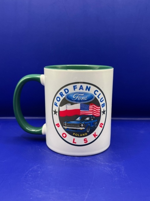 Kubek ceramiczny ‘Ford Fan Club’ - wersja limitowana Mikołów