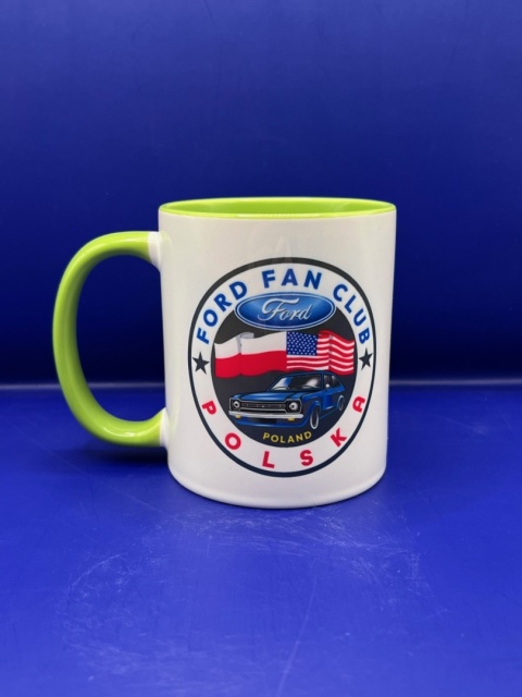 Kubek ceramiczny ‘Ford Fan Club’ - wersja limitowana Mikołów