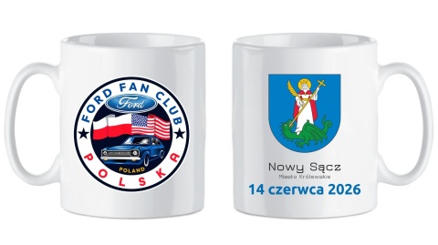 Kubek ceramiczny ‘Ford Fan Club’ - wersja limitowana Nowy Sącz