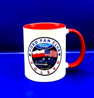 Kubek ceramiczny ‘Ford Fan Club’