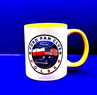 Kubek ceramiczny ‘Ford Fan Club’