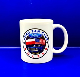 Kubek ceramiczny ‘Ford Fan Club’
