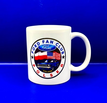Kubek ceramiczny ‘Ford Fan Club’