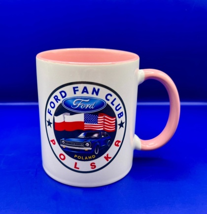 Kubek ceramiczny ‘Ford Fan Club’