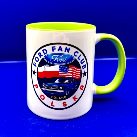 Kubek ceramiczny ‘Ford Fan Club’