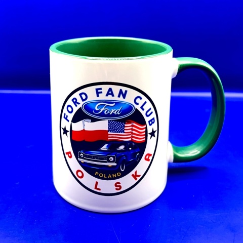 Kubek ceramiczny ‘Ford Fan Club’