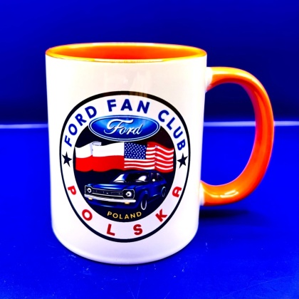 Kubek ceramiczny ‘Ford Fan Club’
