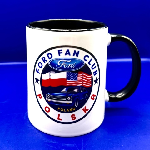 Kubek ceramiczny ‘Ford Fan Club’