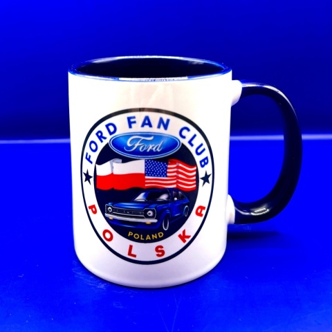 Kubek ceramiczny ‘Ford Fan Club’