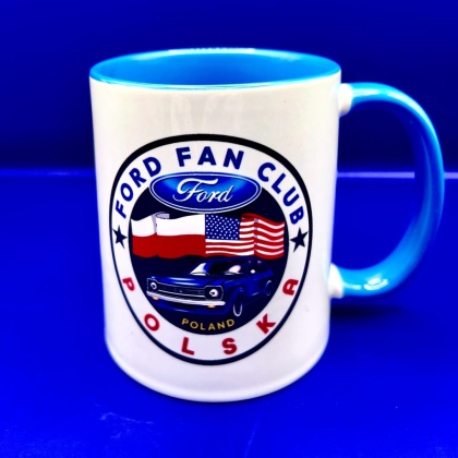Kubek ceramiczny ‘Ford Fan Club’