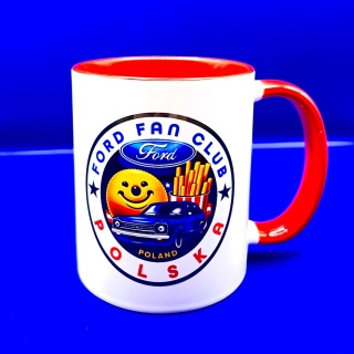 Kubek ceramiczny ‘Ford Fan Club’ - wersja dla dzieci