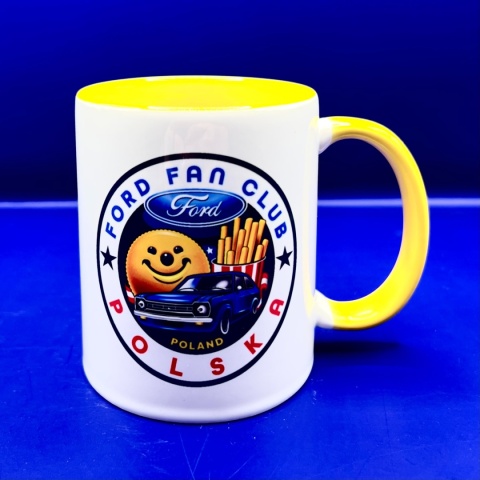 Kubek ceramiczny ‘Ford Fan Club’ - wersja dla dzieci