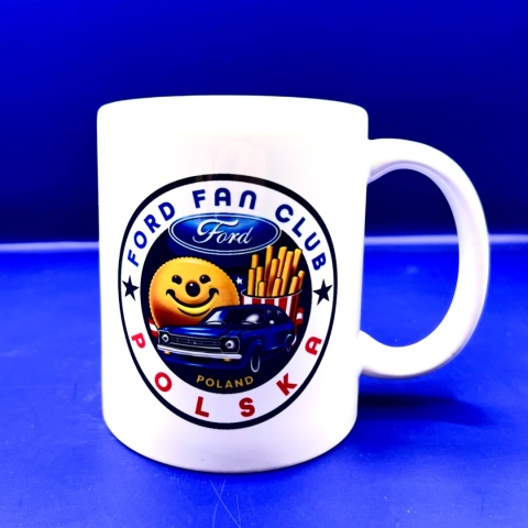 Kubek ceramiczny ‘Ford Fan Club’ - wersja dla dzieci