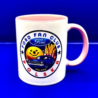 Kubek ceramiczny ‘Ford Fan Club’ - wersja dla dzieci