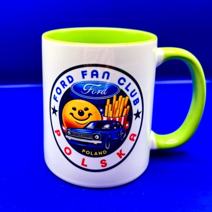 Kubek ceramiczny ‘Ford Fan Club’ - wersja dla dzieci