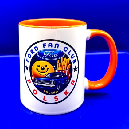 Kubek ceramiczny ‘Ford Fan Club’ - wersja dla dzieci