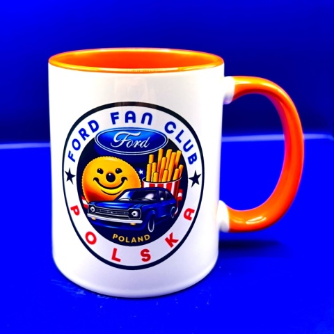 Kubek ceramiczny ‘Ford Fan Club’ - wersja dla dzieci