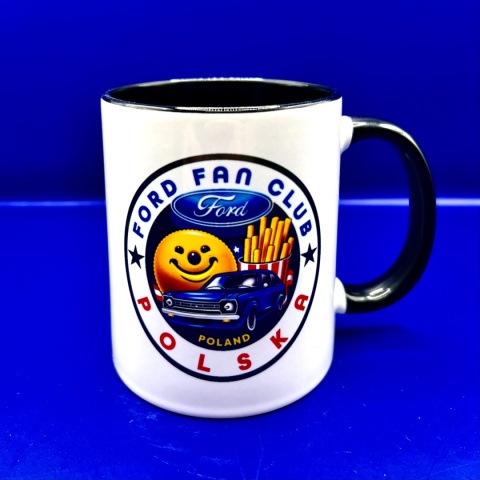 Kubek ceramiczny ‘Ford Fan Club’ - wersja dla dzieci