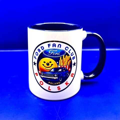 Kubek ceramiczny ‘Ford Fan Club’ - wersja dla dzieci