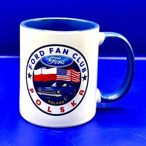 Kubek ceramiczny ‘Ford Fan Club’