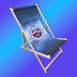 Leżak plażowy "Ford Fan Club Polska"