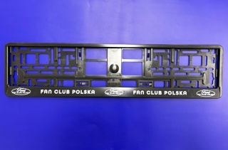 Ramka rejestracyjna ‘Ford Fan Club Polska’
