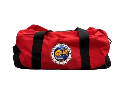 Torba Sportowa Nottingham - czerwona