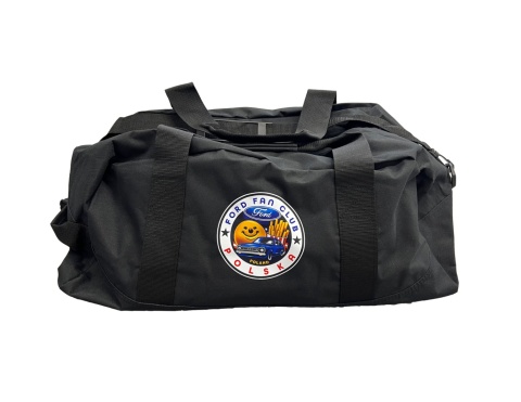Torba Sportowa Nottingham - czarna