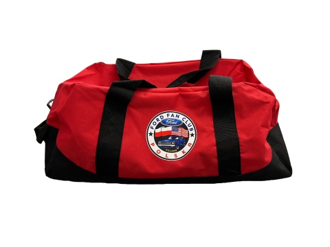 Torba Sportowa Nottingham - czerwona