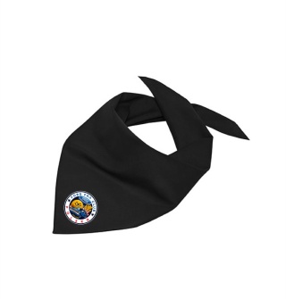 bandana czarna - wresja koło 2