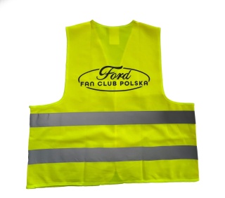 Kamizelka odblaskowa Ford Fan Club Polska