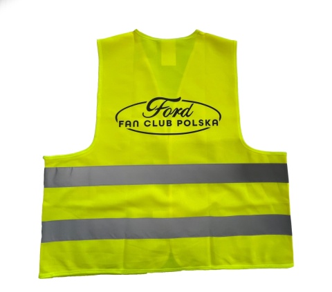 Kamizelka odblaskowa Ford Fan Club Polska