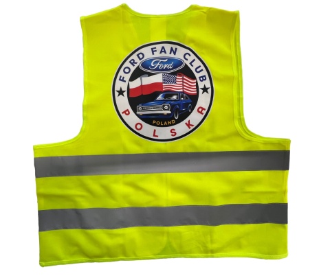 Kamizelka odblaskowa Ford Fan Club Polska